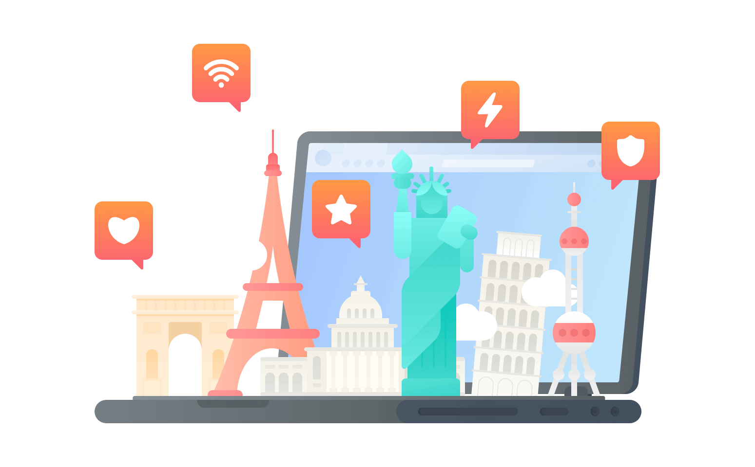 在安道尔连接到中国vpn - 大陆加速器
